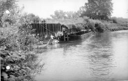 1.8.1984 - František Rychnovský na cestě do Štětína