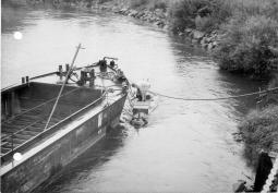 1.8.1984 - František Rychnovský na voru