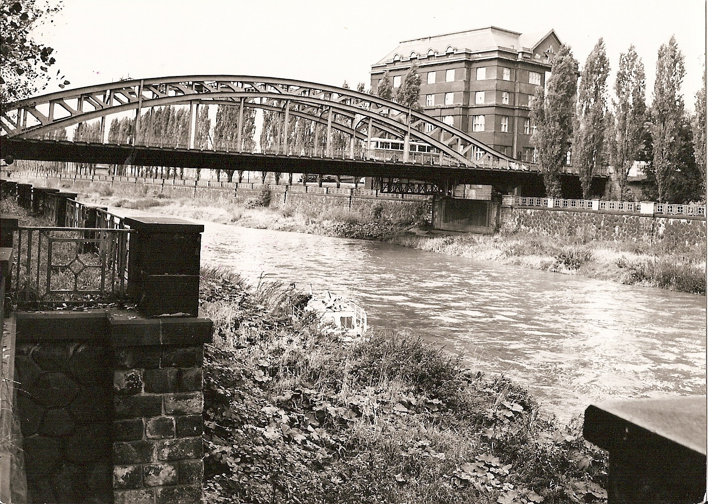 24.7.1980 - BOBRA pod Sýkorovým mostem 1