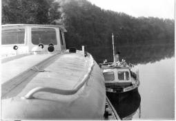 25.7.1984 - BOBRA na řece Moravě u Napajedel 2