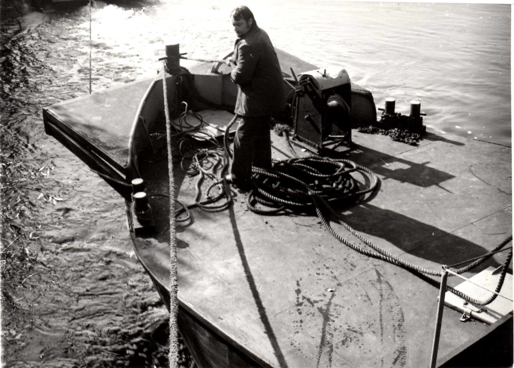 Manipulace s člunem 2