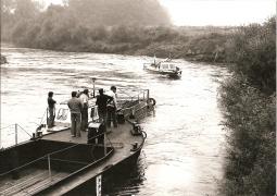 Přistavení člunů před nakládkou 3