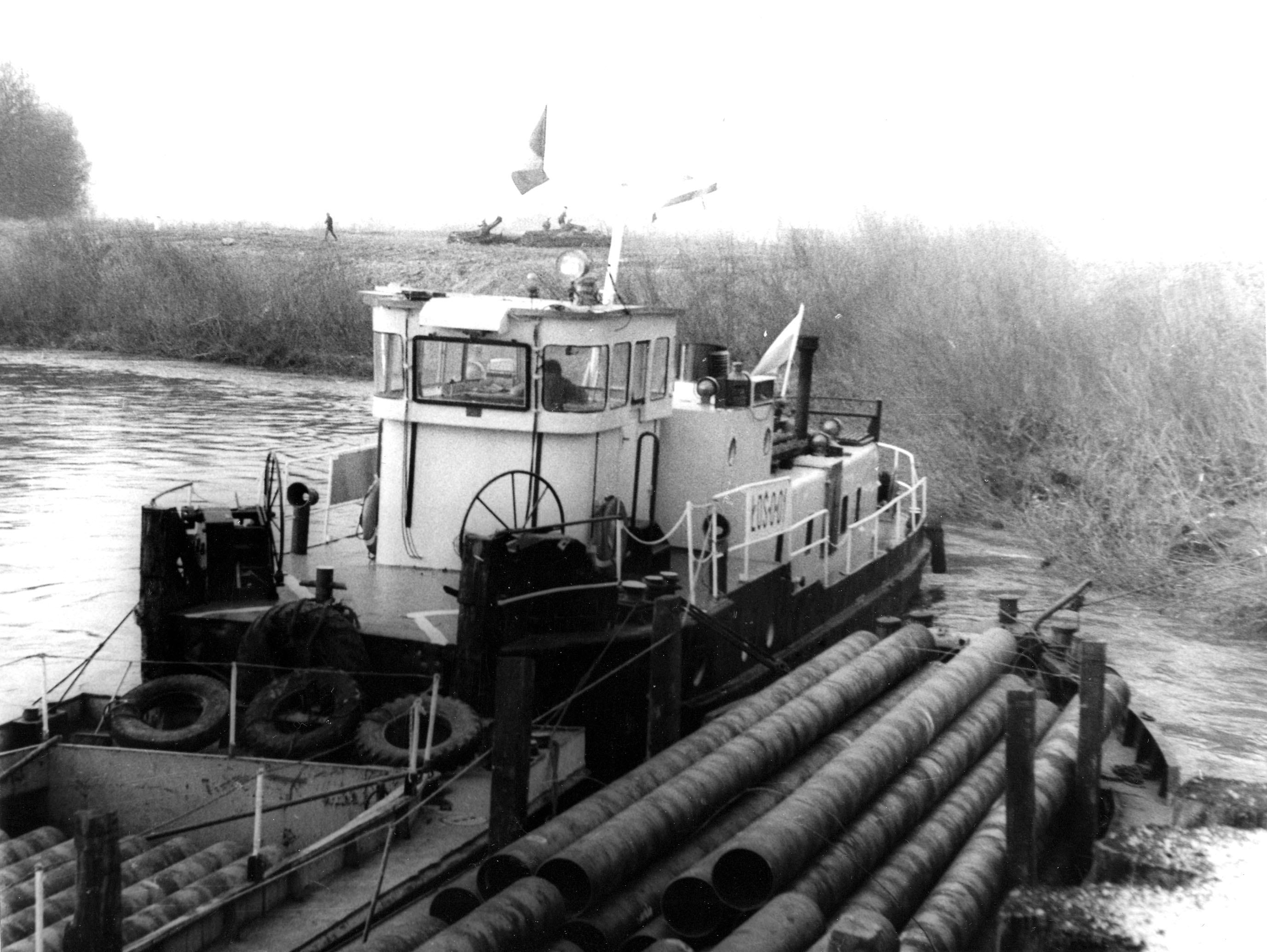 Propagační plavba s trubkama 3