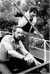 Vyprošťování nasedlého plavidla BOBRA