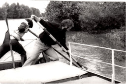 Vyprošťování nasedlého plavidla